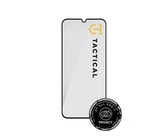 Tactical Apsauginis stiklas Shield Privacy Stealth 5D skirtas Samsung Galaxy Xcover 7 Juodas