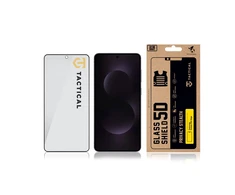 Tactical Apsauginis stiklas Shield Privacy Stealth 5D skirtas Samsung Galaxy S25 Edge Juodas