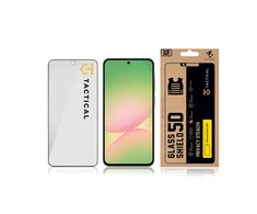 Tactical Apsauginis stiklas Shield Privacy Stealth 5D skirtas Samsung Galaxy A56 Juodas