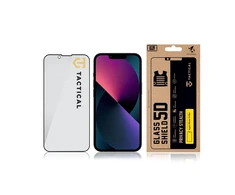 Tactical Apsauginis stiklas Shield Privacy Stealth 5D skirtas Apple iPhone 13 Mini Juodas
