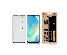 Tactical Apsauginis stiklas Shield Privacy Stealth 5D skirtas Samsung Galaxy A16 4G/5G /A26 5G Juodas