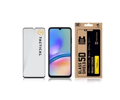 Tactical Apsauginis stiklas Shield Privacy Stealth 5D skirtas Samsung Galaxy A05/A05s Juodas