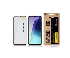 Tactical Apsauginis stiklas Shield Privacy Stealth 5D skirtas Xiaomi Redmi 14C 4G/A4 5G/A5 4G/Poco C75 Juodas