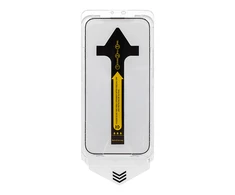 „Tactical Impact Barrier“, skirta naujokams „Apple iPhone 16 Pro“.