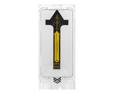 Tactical Impact Barrier Apsauginis stiklas Rookies skirtas Samsung Galaxy S26