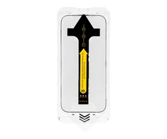 „Tactical Impact Barrier Rookies“ akiniai nuo saulės, skirti „Apple iPhone 17 Pro“ telefonui.