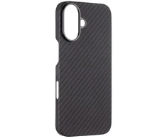 Dėklas Tactical MagForce aramidinis dangtelis, skirtas Apple iPhone 16, juodas