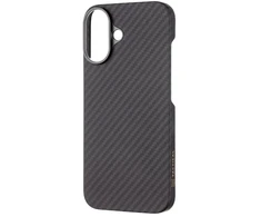 Dėklas Tactical MagForce aramidinis dangtelis, skirtas Apple iPhone 16, juodas
