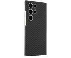 Tactical „MagForce“ aramidinė „Samsung Galaxy S24 Ultra“ dėklas juodas