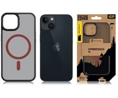 Dėklas Tactical MagForce Hyperstealth 2.0 iPhone 14 dangtelis juodas raudonas