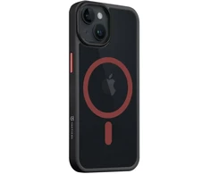 Dėklas Tactical MagForce Hyperstealth 2.0 iPhone 14 dangtelis juodas raudonas