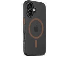 Tactical MagForce Hyperstealth 2.0 dėklas skirtas Apple iPhone 16 Juodas/Moucha Moose