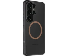 Tactical MagForce Hyperstealth 2.0 telefono dėklas su MagSafe palaikymu skirtas Samsung Galaxy S26 Ultra (S948) juodas smėlio spalvos