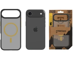Tactical MagForce Hyperstealth 2.0 telefono dėklas su MagSafe palaikymu iPhone 17 Air juodas