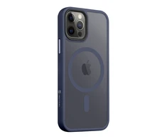 Dėklas Mėlyna Tactical MagForce Hyperstealth Cover for iPhone 12/12 Pro Deep Mėlyna