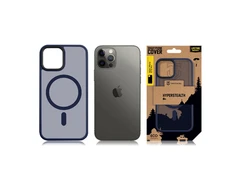 Dėklas Mėlyna Tactical MagForce Hyperstealth Cover for iPhone 12/12 Pro Deep Mėlyna