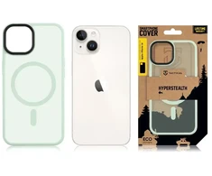 Dėklas Tactical MagForce Hyperstealth dangtelis, skirtas iPhone 14 Beach Žalias