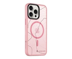 Tactical MagForce Hyperstealth Sika dėklas skirtas Apple iPhone 15 Pro Max Rožinė Panther