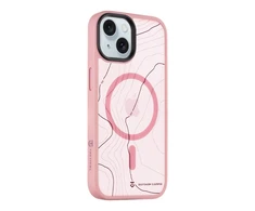 Tactical MagForce Hyperstealth Sika dėklas skirtas Apple iPhone 15 Rožinė Panther