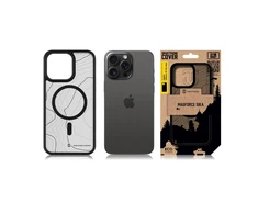Tactical MagForce Hyperstealth Sika dėklas skirtas Apple iPhone 15 Pro Max Asphalt