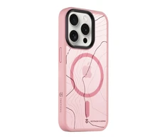 Tactical MagForce Hyperstealth Sika dėklas skirtas Apple iPhone 15 Pro Rožinė Panther