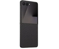 Tactical MagForce dėklas telefonui Samsung Galaxy Z Flip 7 juodas