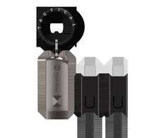 Tactical OODA Loop kabelis USB-C/USB-C juodos spalvos