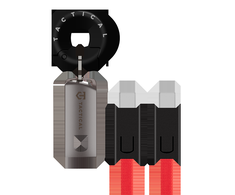 Tactical OODA Loop kabelis USB-C/USB-C raudonos spalvos