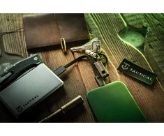 Tactical OODA Loop duomenų perdavimo ir įkrovimo laidas | USB-C į USB-C | 60 W | juodas