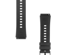 Tactical Quick Release silikoninė apyrankė 18mm juodos spalvos