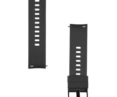 Tactical Quick Release silikoninė apyrankė 20mm juodos spalvos