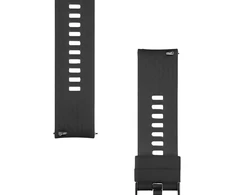 Tactical Quick Release silikoninė apyrankė 22mm juodos spalvos