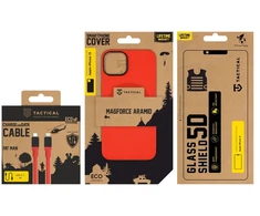 Dėklas Tactical Raudona Limited Edition Combo skirtas Apple iPhone 13