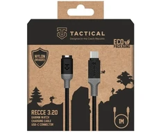 Tactical Recce 3:20 cable for Garmin USB-C juoda/pilka