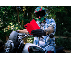 Tactical Safety Smoothie dėklas skirtas Apple iPhone 14 Pro Chilli