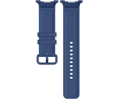 Tactical smartwatch strap for Samsung Galaxy Watch 8/9 | Silicone | mėlynas