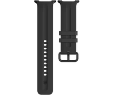 Tactical smartwatch strap for Samsung Galaxy Watch 8/9 | Silicone | juodas