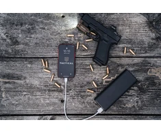 Tactical Smooth Thread kabelis USB-C/Lightning 1m baltos spalvos