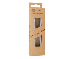 Tactical Smooth Thread kabelis USB-C/Lightning 0.3m baltos spalvos