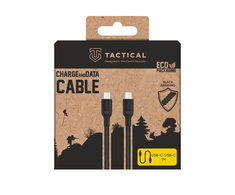 Tactical Stitch Thread kabelis USB-C/USB-C 1m juodos spalvos