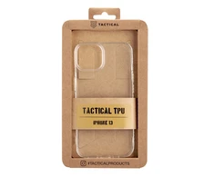 Dėklas Tactical TPU dangtelis Apple iPhone 13 Skaidrus
