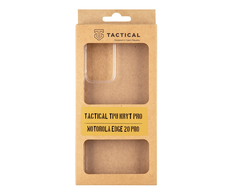 Tactical Motorola Edge 20 / 20 Pro TPU Cover Transparent