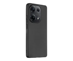 Tactical TPU dėklas skirtas Xiaomi Redmi Note 14S juodos spalvos