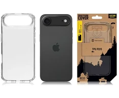 Dėklas Tactical TPU Plyo dangtelis, skirtas Apple iPhone 17 Air, permatomas