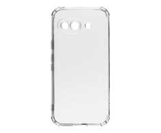 Tactical TPU Plyo dėklas skirtas Google Pixel 9a skaidrus