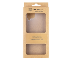 Tactical TPU Plyo dėklas, skirtas Samsung Galaxy M12, skaidrus