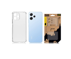 Tactical TPU Plyo dėklas skirtas Xiaomi Redmi 12 4G/5G skaidrus