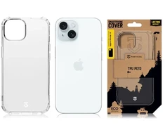 Dėklas Tactical TPU Plyo dangtelis, skirtas Apple iPhone 15 Skaidrus
