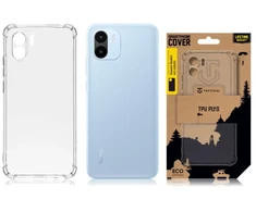 Tactical TPU Plyo telefonų dėklas skirtas Redmi A2 permatomas