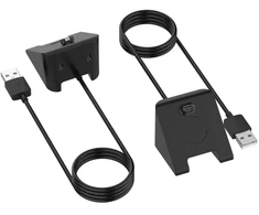 Tactical USB Table Charging and Data Cable for Garmin Fenix 5 6 7, Approach S60, Vivoactive 3
